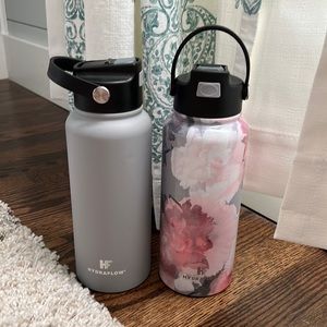 Set of 2 - Aluminum Water Bottles